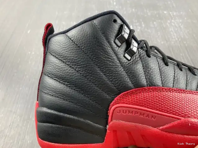 Kicktheory Flu Game Jordan 130690-002 Retro 12 (2016) 0619